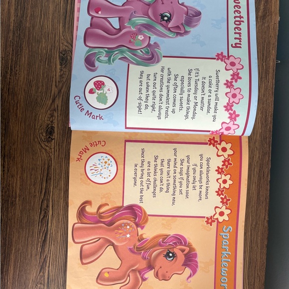 ✨ My Little Pony Storybook Collection Hardcover 2005 G3 💕🌈 - Picture 5 of 9